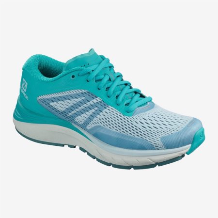 Salomon SONIC RA MAX 2 W Womens Running Shoes Turquoise UK FQRD